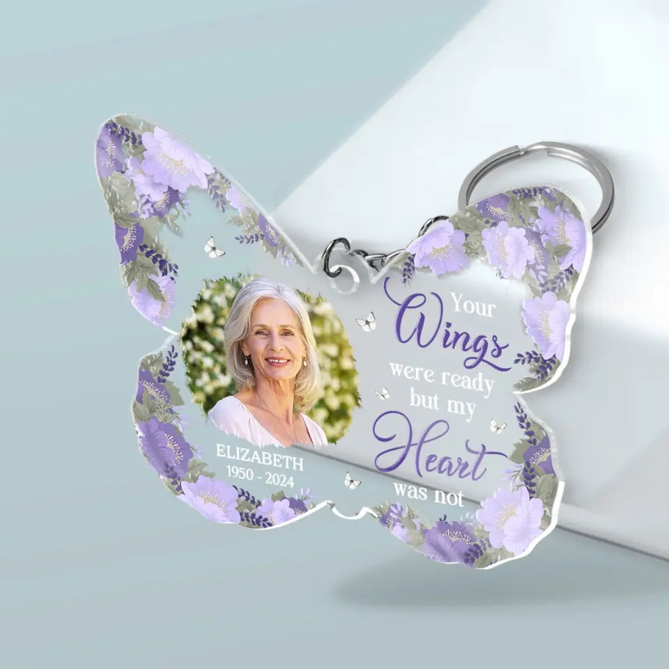 Phone Call Memory Keychain To My Man/Woman Personalised Photo Couple ...