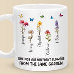 There's No Better Friend Than A Sister - Sister Personalized Custom Mug - Gift For Sisters, Siblings