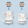 There's No Better Friend Than A Sister - Sister Personalized Custom Mug - Gift For Sisters, Siblings