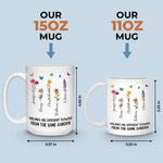 There's No Better Friend Than A Sister - Sister Personalized Custom Mug - Gift For Sisters, Siblings