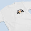 Dog Mom - Dog Personalized Custom Back And Front Printed Unisex T-shirt - Gift For Pet Owners, Pet Lovers
