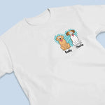 You're The Best Dog Mum Ever - Dog Personalized Custom Back And Front Printed Unisex T-shirt - Gift For Mom, Dog Lovers