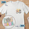 The Dog Is The God Of Frolic - Dog Personalized Custom Back And Front Printed Unisex T-shirt - Gift For Pet Owners, Pet Lovers