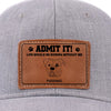 Where I Go, Joy Is Sure To Follow - Dog Personalized Custom Leather Patch Hat - Gift For Pet Owners, Pet Lovers