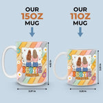 I Am Forever Grateful For Having You - Bestie Personalized Custom 3D Inflated Effect Printed Mug - Gift For Best Friends, BFF, Sisters