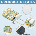 Custom Name Tropical Hibiscus Beach Gifts - Personalized Beach Bag