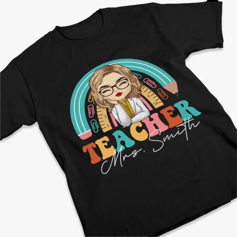 Teachers Plant Seeds That Grow Forever - Teacher Personalized Custom Unisex T-shirt, Hoodie, Sweatshirt - Gift For Teacher