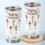 A Garden's Proud Display - Bestie Personalized Custom Tumbler - Gift For Best Friends, BFF, Sisters