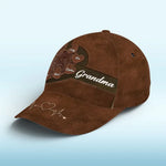 We Need To Say We Love You - Family Personalized Custom Hat, All Over Print Classic Cap - Gift For Mom, Grandma