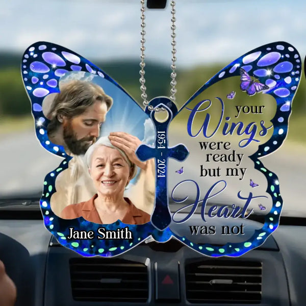 Butterfly Visor Memorial