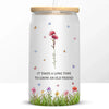 I Would Pick You - Bestie Personalized Custom Glass Cup, Iced Coffee Cup - Gift For Best Friends, BFF, Sisters