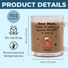 Thanks For Picking Up My Stuff - Dog Personalized Custom Glass Mug - Gift For Pet Owners, Pet Lovers