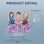 Mother's Greatest Treasure - Family Personalized Custom Acrylic Shaking Stand - Gift For Mom, Grandma