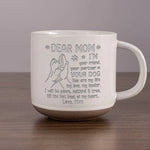 I'm Your Friend - Dog Personalized Custom Pottery Mug - Gift For Pet Owners, Pet Lovers