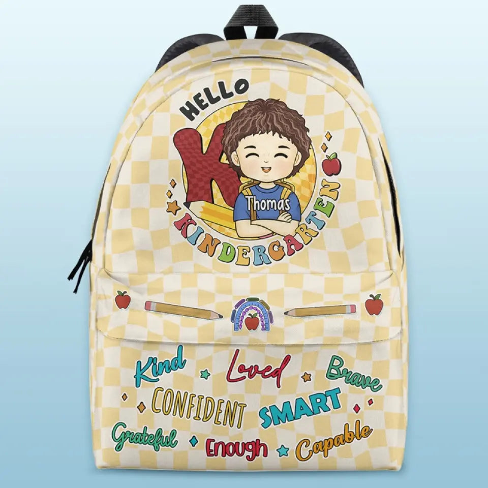 Personalized school bag | Space outlet | For the first day of school