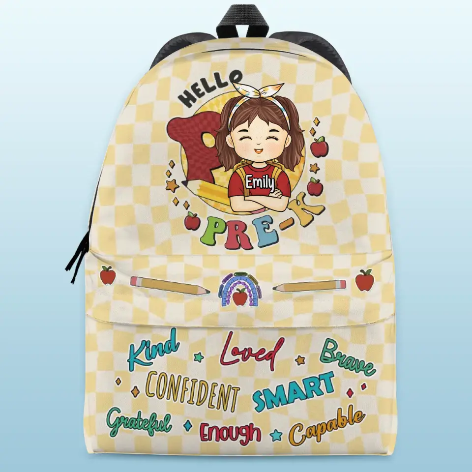 Personalized school bag | Space store | For the first day of school