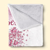 I'm Lucky To Have A Friend Like You - Bestie Personalized Custom Blanket - Gift For Best Friends, BFF, Sisters