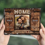 Custom Photo Couple Home Decor - Personalized Stone With Stand