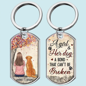 Leur présence chaleureuse et leur compagnie nous manqueront profondément - Porte-clés personnalisé commémoratif - Cadeau de sympathie pour les propriétaires d'animaux de compagnie, les amoureux des animaux
