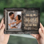 Custom Photo Couple Love Gifts - Personalized Stone With Stand
