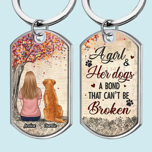 Leur présence chaleureuse et leur compagnie nous manqueront profondément - Porte-clés personnalisé commémoratif - Cadeau de sympathie pour les propriétaires d'animaux de compagnie, les amoureux des animaux