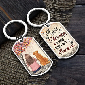 Leur présence chaleureuse et leur compagnie nous manqueront profondément - Porte-clés personnalisé commémoratif - Cadeau de sympathie pour les propriétaires d'animaux de compagnie, les amoureux des animaux