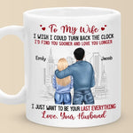 Custom Name Romantic Wife Gifts - Personalized Mugs