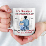 Custom Name Romantic Wife Gifts - Personalized Mugs