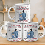 Custom Name Romantic Wife Gifts - Personalized Mugs