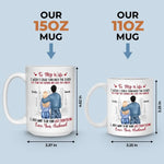 Custom Name Romantic Wife Gifts - Personalized Mugs