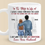 Custom Name Romantic Wife Gifts - Personalized Mugs