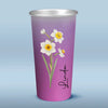 The Sweetest Bloom In The Garden - Bestie Personalized Custom Aluminum Changing Color Cup - Gift For Yourself, Best Friends, BFF, Sisters