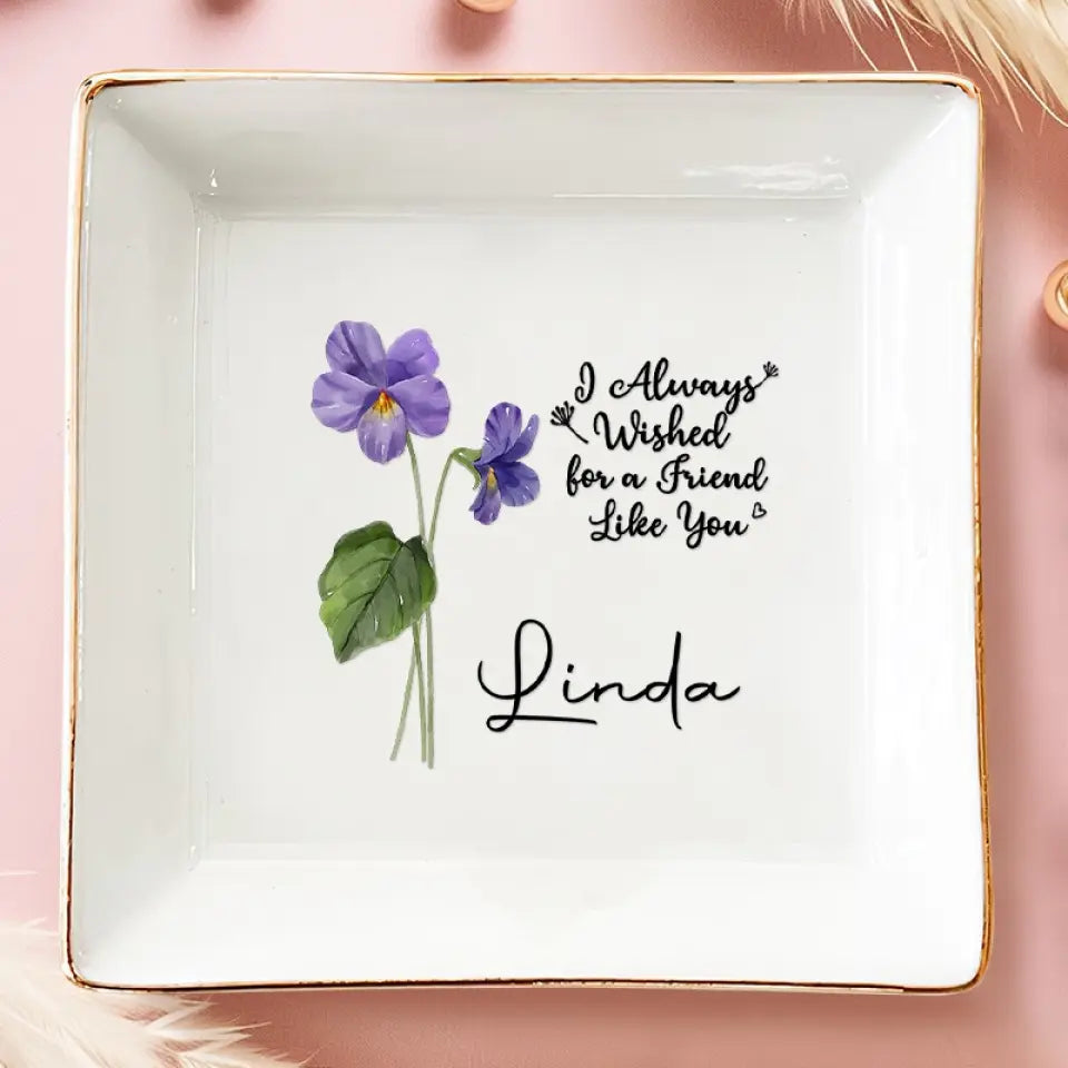 Mother Of The Bride Gift For Mom/Wedding Favor From Daughter Personalized Ring Dish