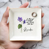I Always Wished For A Friend Like You - Bestie Personalized Custom Jewelry Dish - Gift For Best Friends, BFF, Sisters