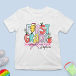 What We Learn With Pleasure We Never Forget - Personalized Custom Kid T-shirt - Back To School Gift For Kid