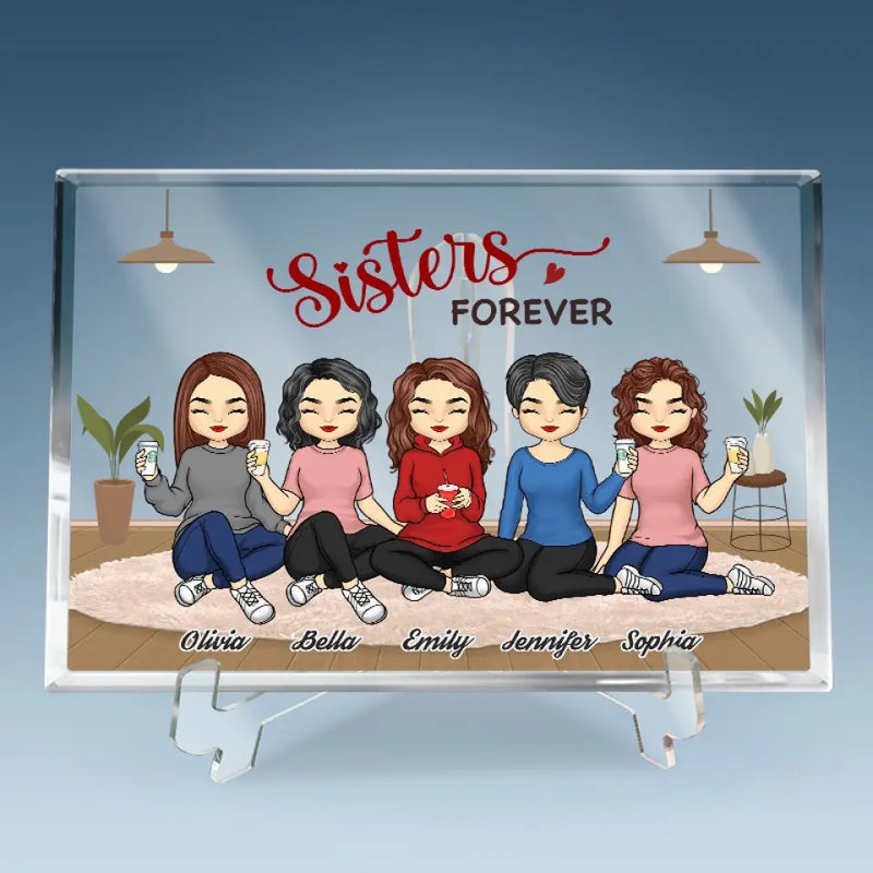 Family Is Not An Important Thing, It’s Everything - Family Personalized Custom Rectangle Shaped Acrylic Plaque - Gift For Family Members, Siblings, Brothers, Sisters