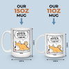 I'm Pretty Sure I Own You - Dog & Cat Personalized Custom Mug - Gift For Pet Owners, Pet Lovers