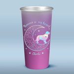 Custom Name Pet Memorial Gifts - Personalized Aluminum Changing Color Cup