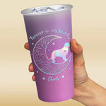 Custom Name Pet Memorial Gifts - Personalized Aluminum Changing Color Cup