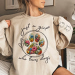 Custom Dog Lover Gifts for Women - Personalized Sweater