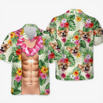 Custom Photo Every Day Should Be A Beach Day - Family Personalized Custom Unisex Tropical Hawaiian Aloha Shirt - Summer Vacation Gift, Gift For Family Members