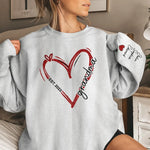 Custom Name Grandma Family Gifts - Personalized Sweater