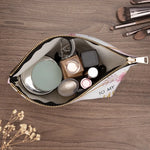 Custom Name Maid of Honor Wedding Gifts - Personalized Cosmetic Bag