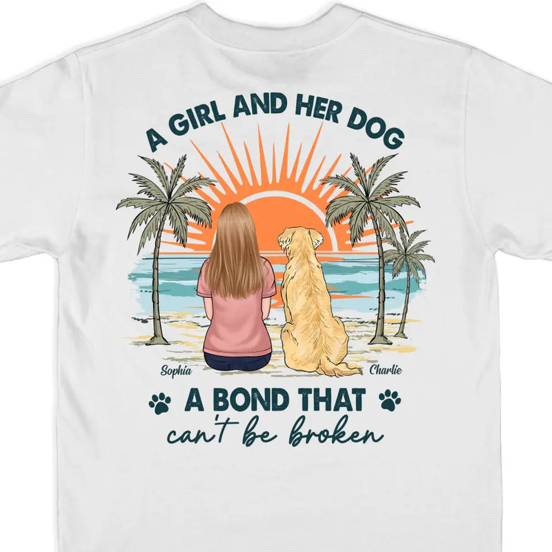 You Had Me At Woof - Dog Personalized Custom Back Printed Unisex T-shirt, Hoodie, Sweatshirt - Gift For Pet Owners, Pet Lovers