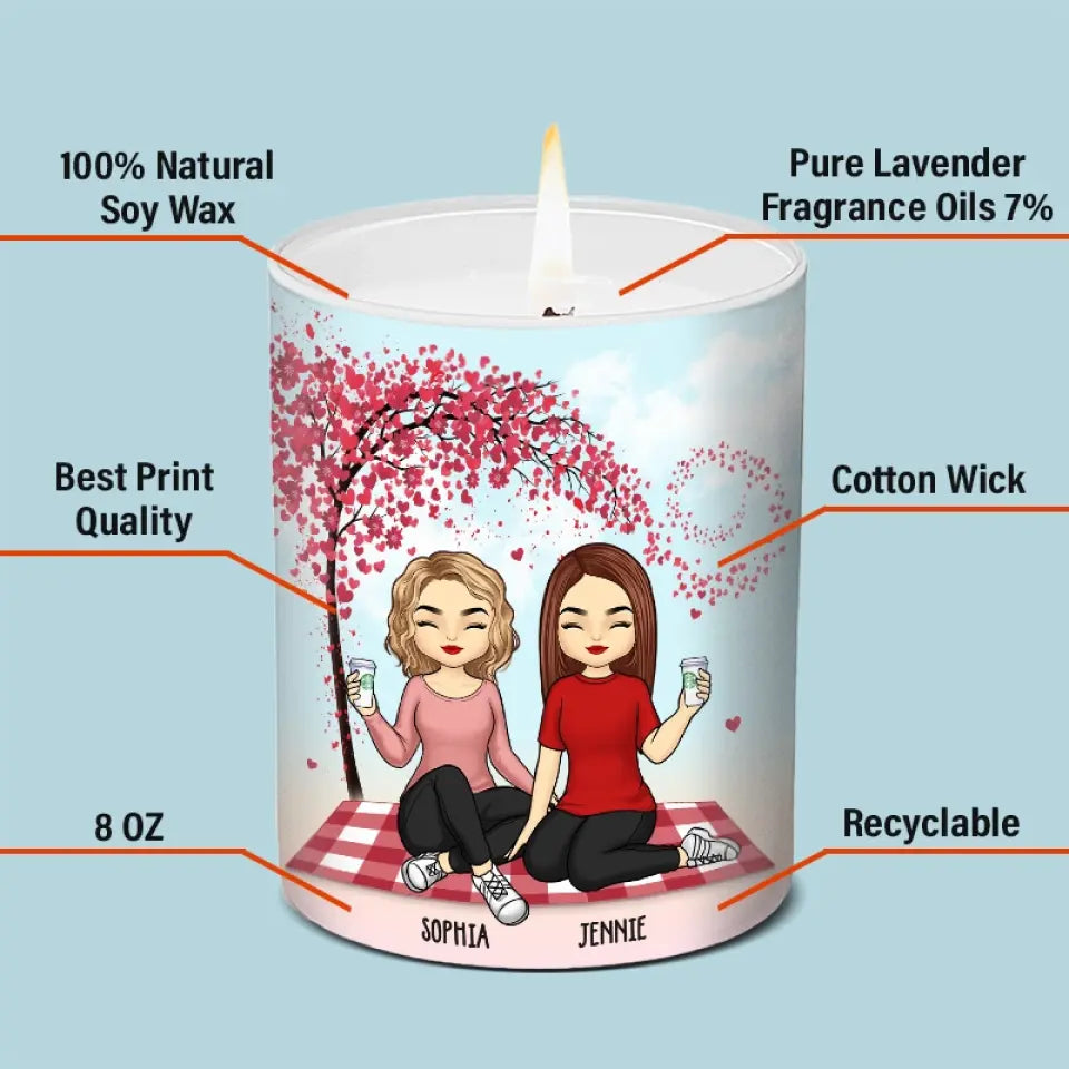 Smokeless Aromatherapy Scented Candle Set Gift Box/Set Lilin Wangi