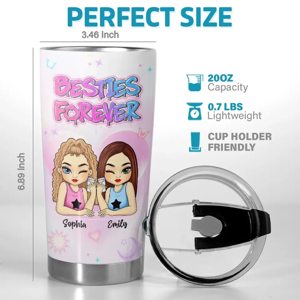 Xmas Gifts For Couples I Licked It Personalized Wine Tumbler