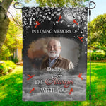Custom Photo In Loving Memory - Memorial Personalized Custom Flag - Sympathy Gift For Family Members