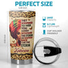 I Am The Storm - Bestie Personalized Custom Tumbler - Gift For Best Friends, BFF, Sisters