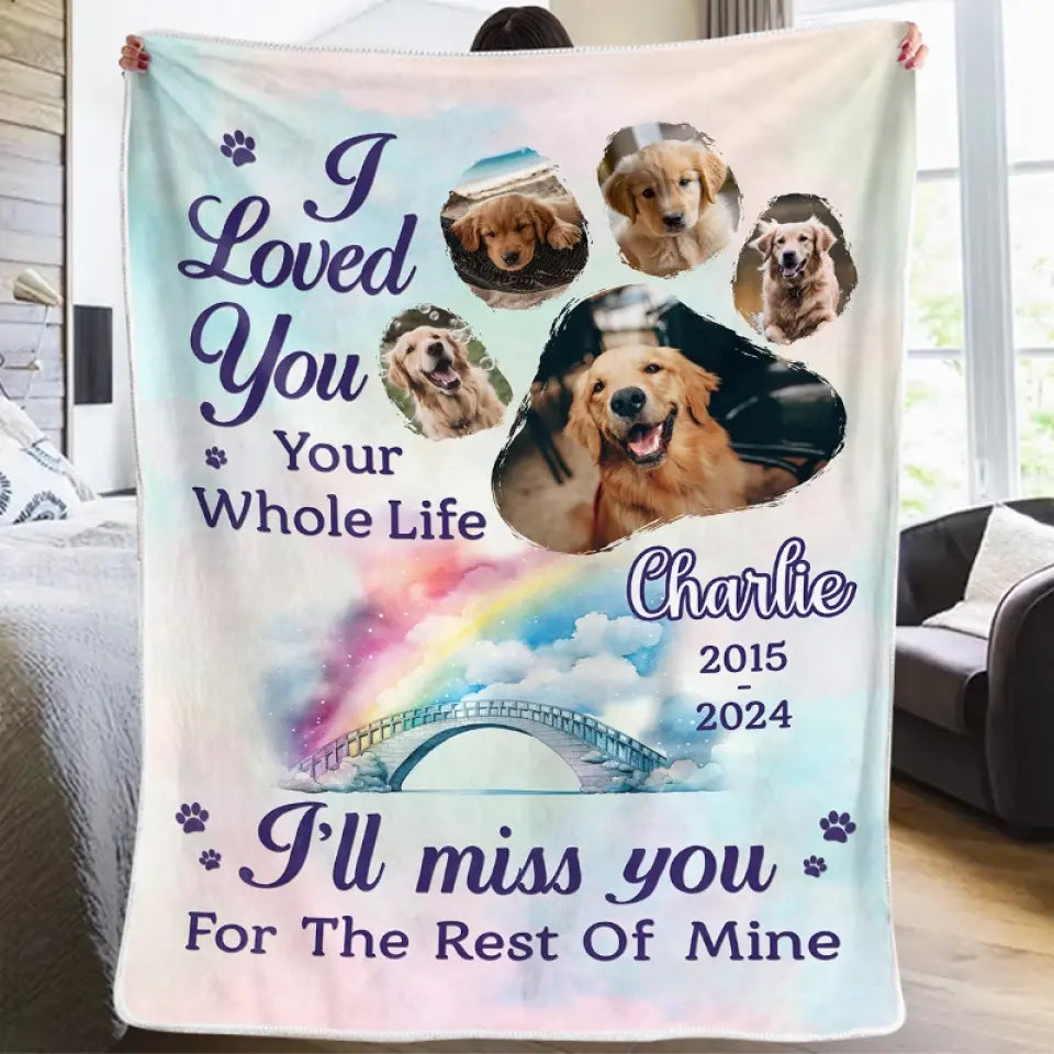 Photo My Fur Baby Fills My Heart With So Much Love - Memorial