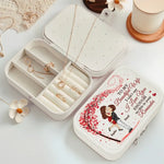 Custom Name Love Reminder Gift for Wife - Personalized Jewelry Case